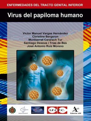 cover image of Virus del papiloma humano